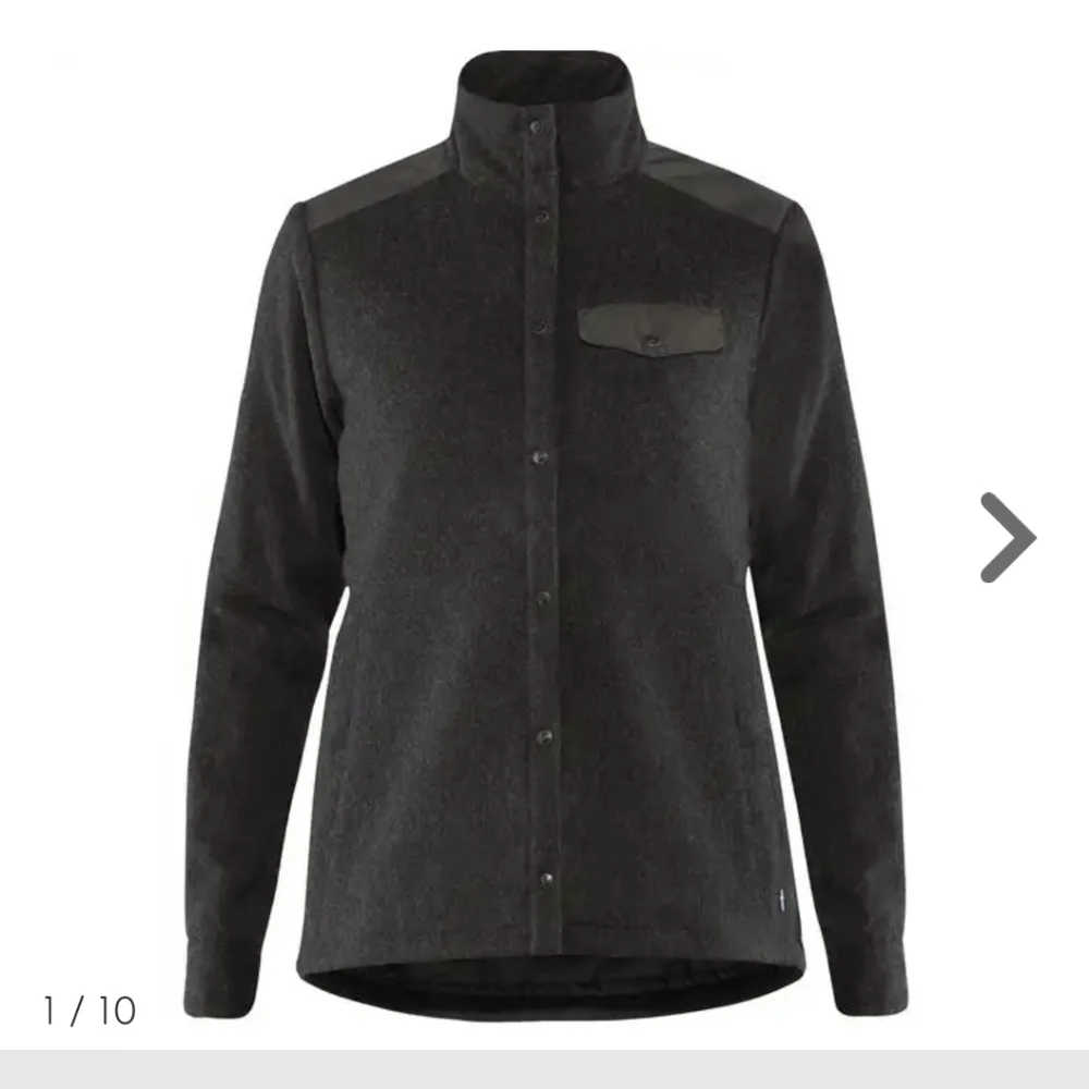 Fjallraven CANADA WOOL PADDED JACKET women's L - Picture 1 of 6